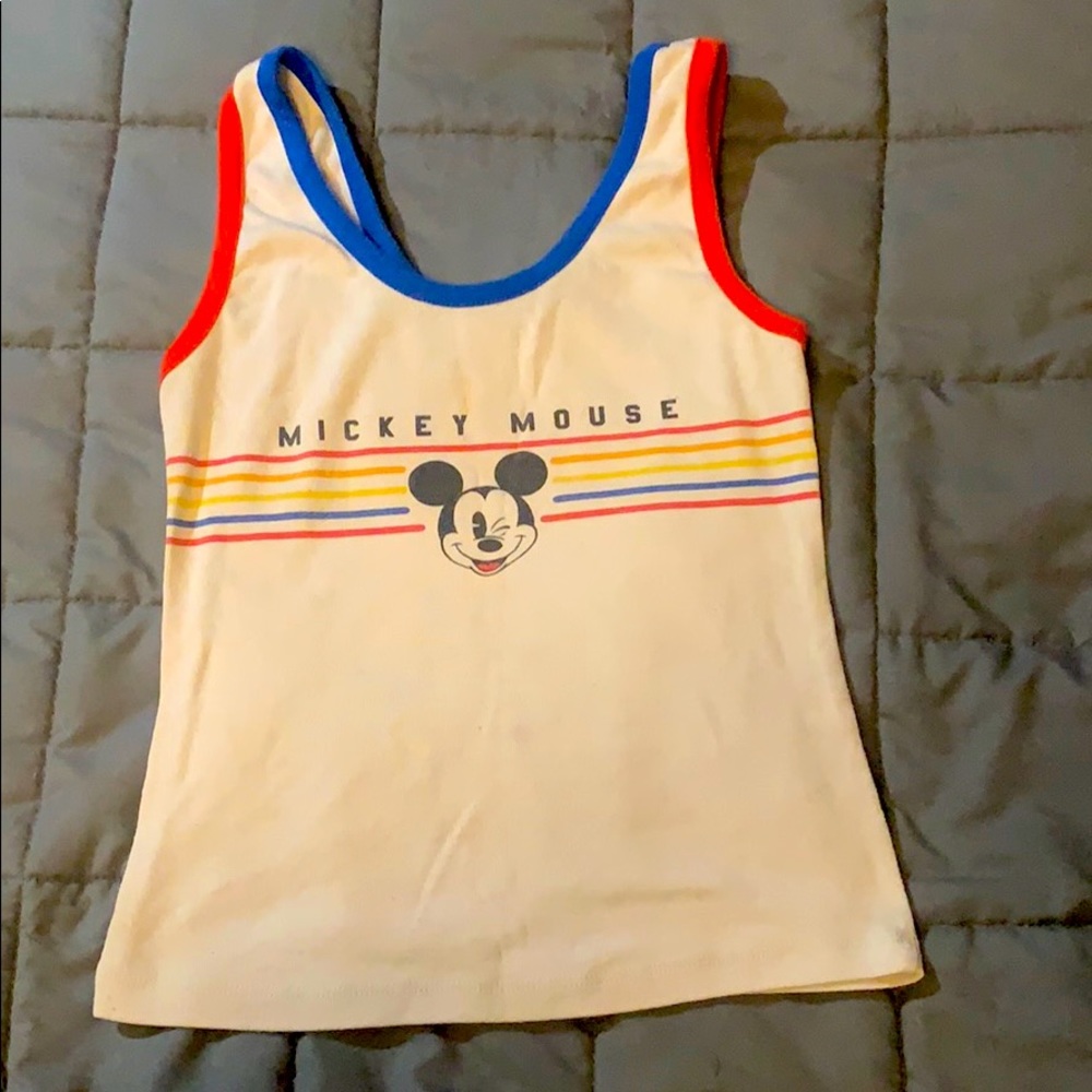 mickey mouse tank top